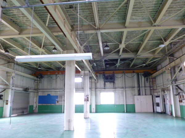 江南市和田町中島の工場