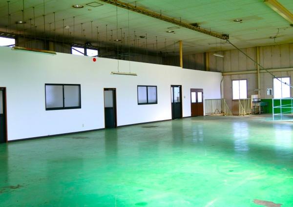 江南市和田町中島の工場