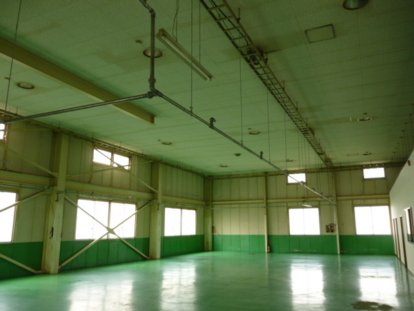 江南市和田町中島の工場