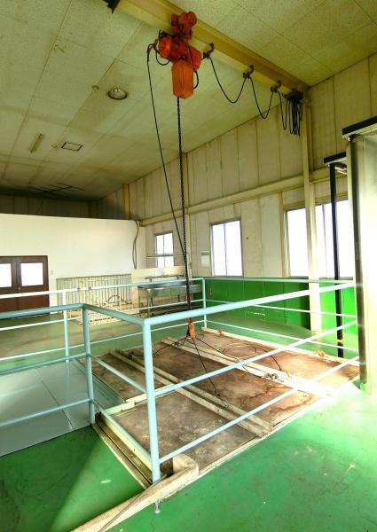 江南市和田町中島の工場