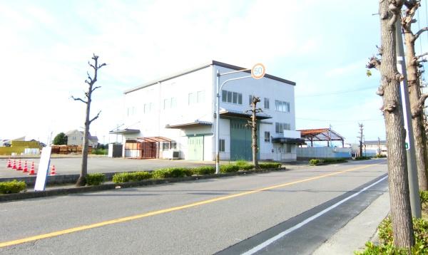 江南市和田町中島の工場