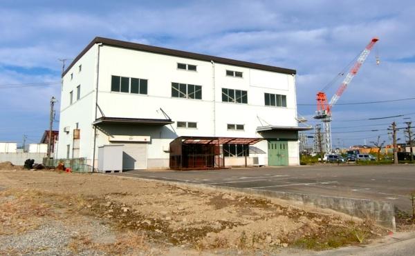 江南市和田町中島の工場