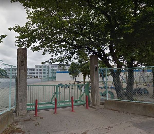 江南市宮後町船渡の貸地(江南市立古知野東小学校)