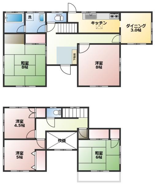 牛久市刈谷町5丁目　貸家