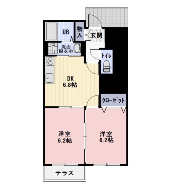 Casa　RaffinatoA棟