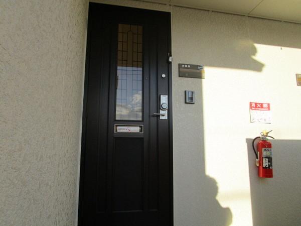 栗東市大橋４丁目のハイツ