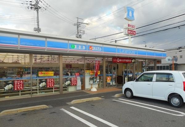 ビエノス岡(ローソン栗東小柿四丁目店)