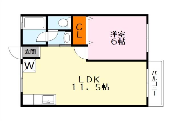 シャトル石山A棟