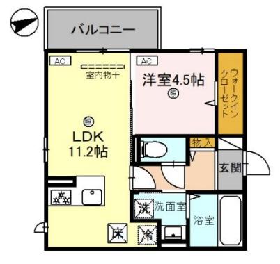 メゾンクレール安養寺