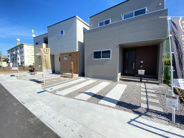 小柿10丁目戸建賃貸　A号棟