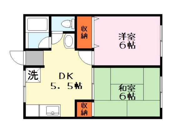 シャトル石山A棟