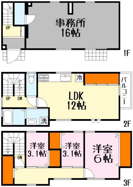 今宿4丁目店舗付き住宅
