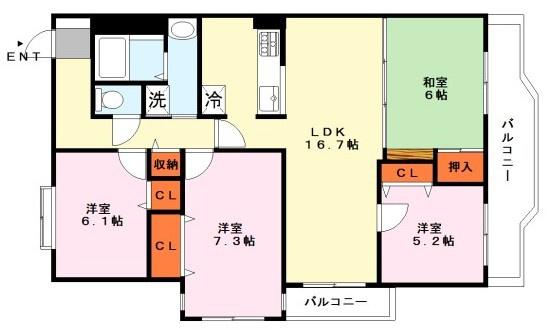 アメニティ石山2