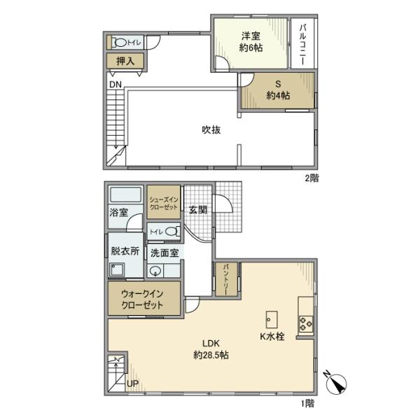 雄琴北2丁目戸建