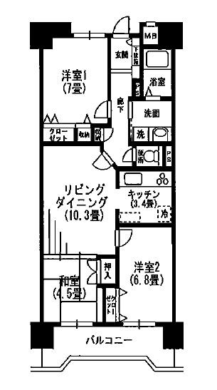 アメニティ南草津3
