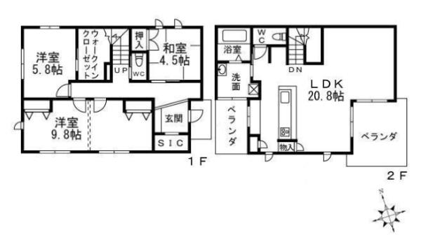 青山5丁目戸建