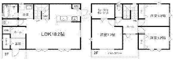 野路東5丁目貸家