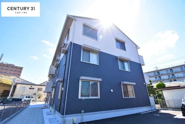 La・maison　est