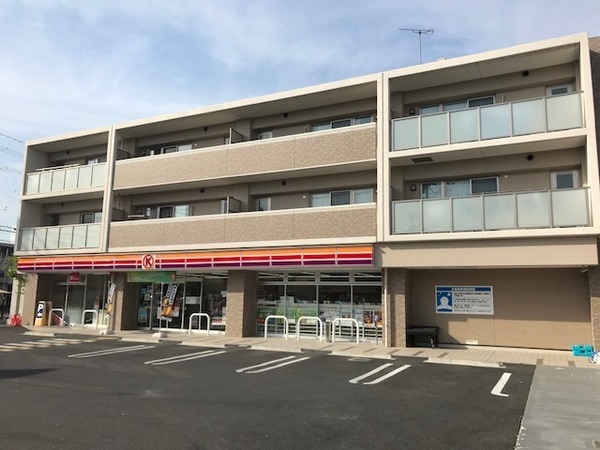 ベルヴィオウミ(サークルK草津上笠2丁目店)