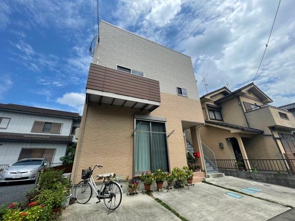 大津市大萱５丁目のアパート