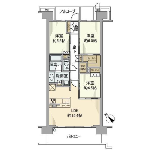 ブランズシティ南草津