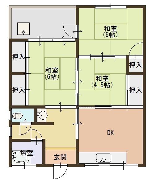 島田アパート