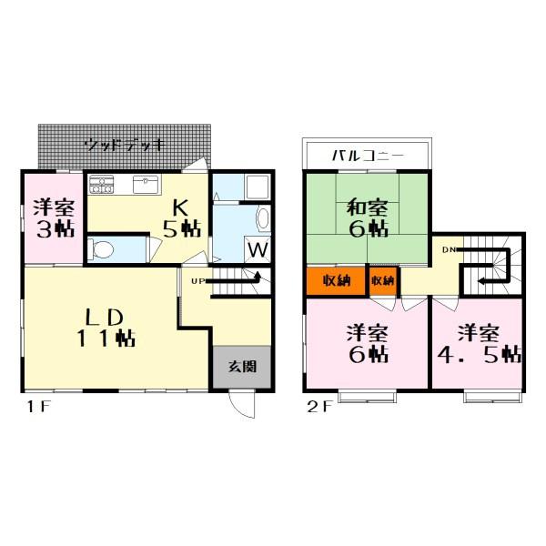 大津市関津貸家