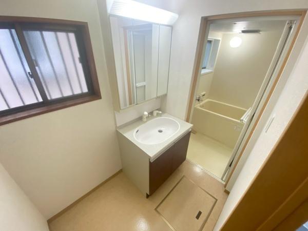 大江貸家(洗面台・洗面所)