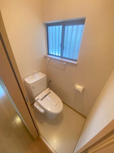 大江貸家(トイレ)