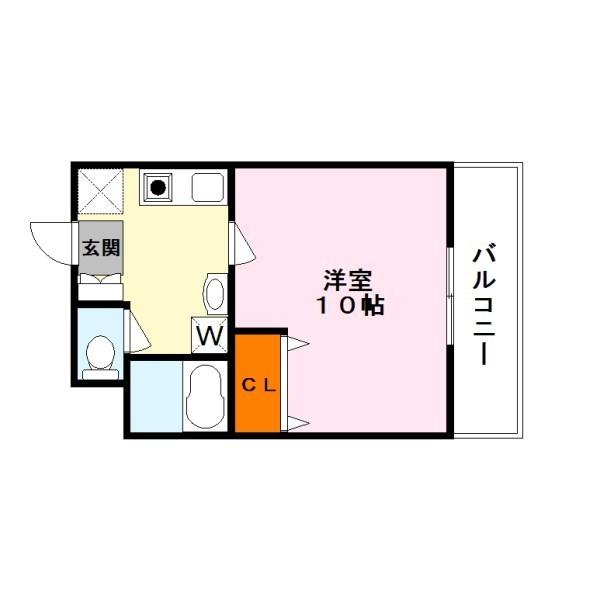 ワンルーム草津西矢倉
