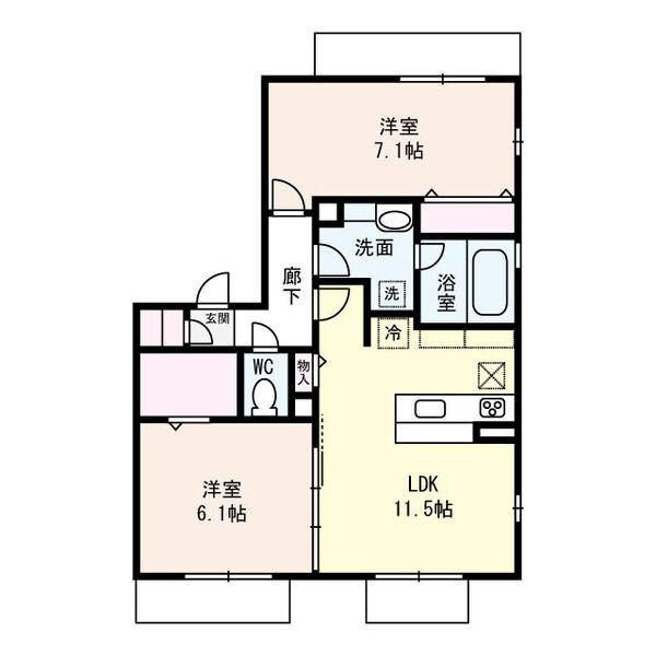 ラヴィベル　セタA棟