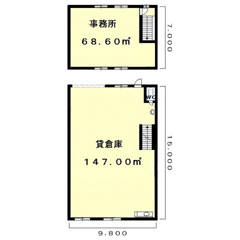 野村2丁目事務所付倉庫