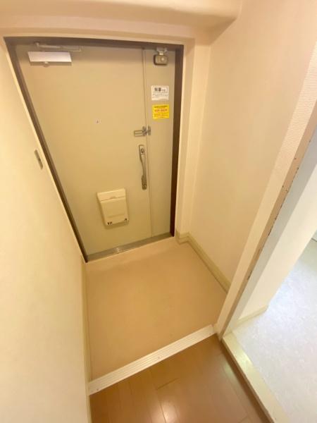 ルネ大津1号棟(玄関)