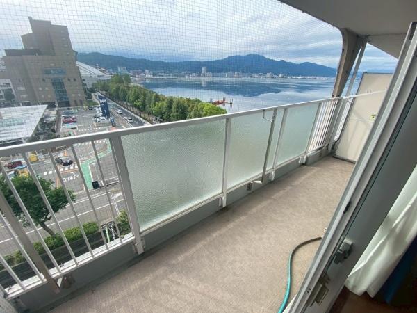 ルネ大津1号棟(バルコニー)
