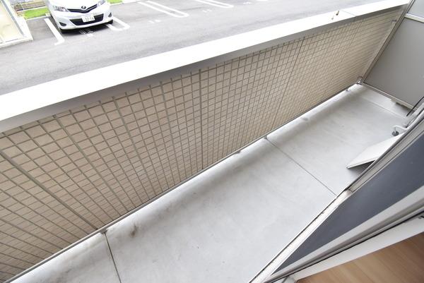 シルトクレーテ A棟(バルコニー)