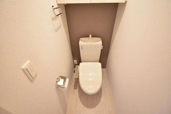 シルトクレーテ A棟(トイレ)