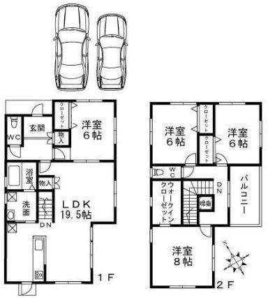 追分南3丁目戸建