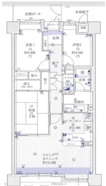 ローレルコート草津