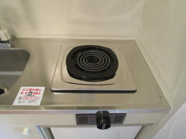 ハウゼ森の小径(キッチン)