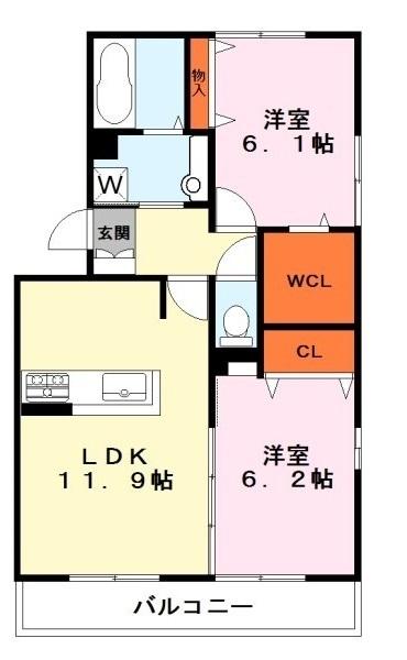 Espoir(間取り)