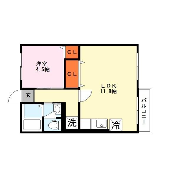 葉山ハイツ(間取り)