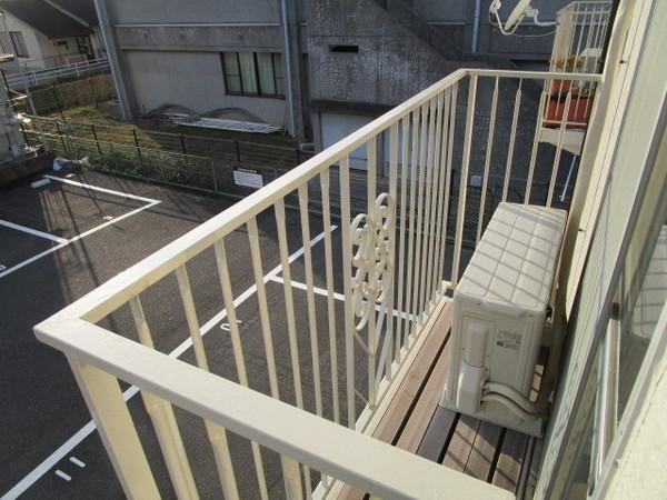 葉山ハイツ(バルコニー)