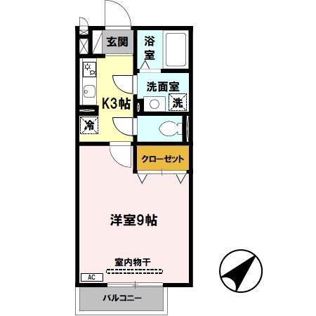 ウィンオカダヤ(間取り)