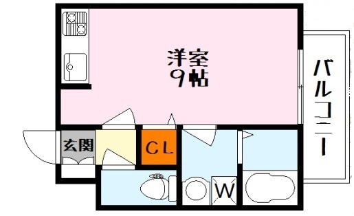 セジュールIHARA(間取り)