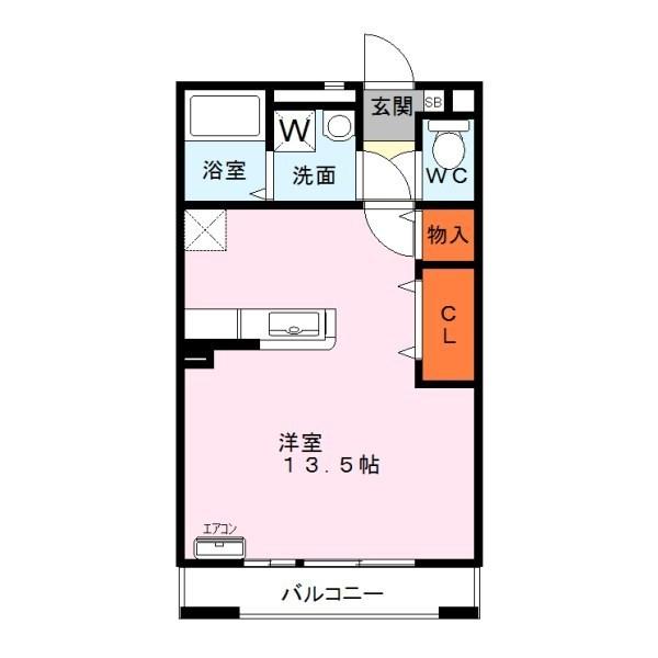 パールコート(間取り)