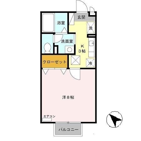 プラムコート(間取り)