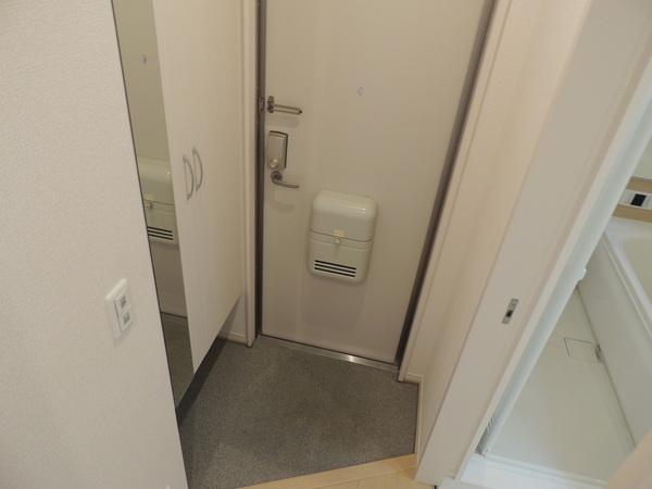 Bonheur草津(玄関)