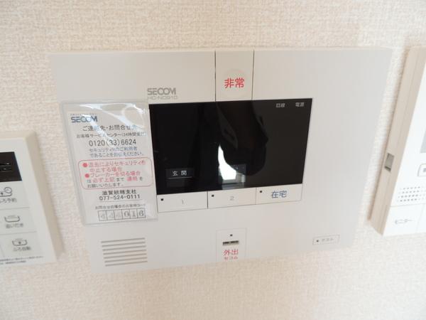 Bonheur草津(セキュリティ)