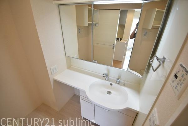 Bonheur草津(洗面台・洗面所)