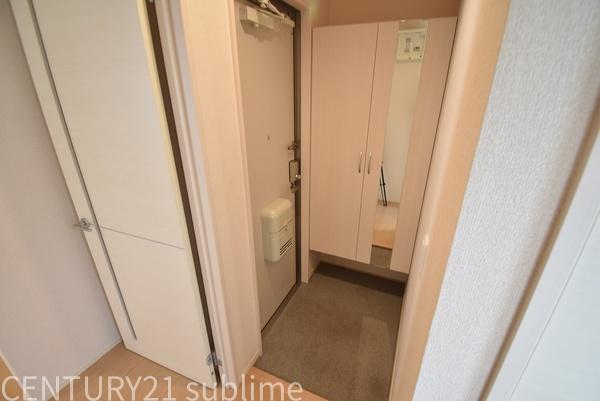 Bonheur草津(玄関)